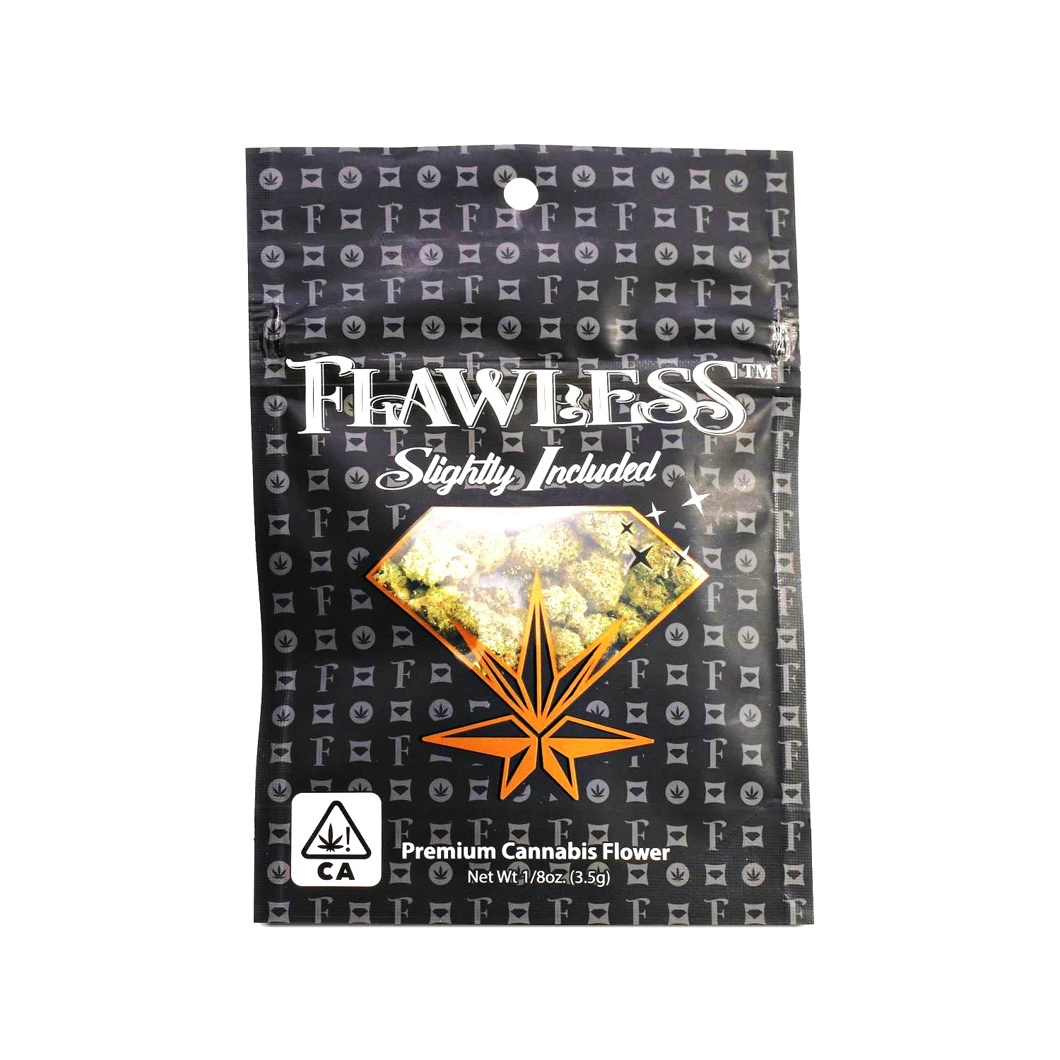 Flawless - Flawless - 3.5g Flower Minis (Push Popz-Hybrid) Main Image
