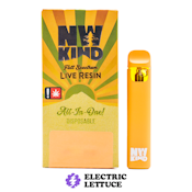 NW Kind Divine Banana Live Resin AIO