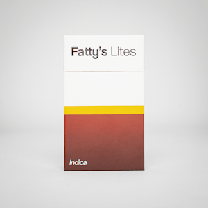 FATTY'S - Fatty's Lites - Permanent Marker 0.7G Pre-Roll (10 Pack)