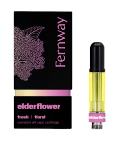 FERNWAY - Elderflower 1G 510 Vape Cartridge