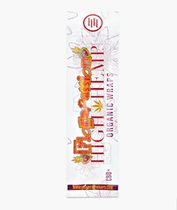 High Hemp - Accessory - High Hemp Organic Wraps Flora Passion Flavor