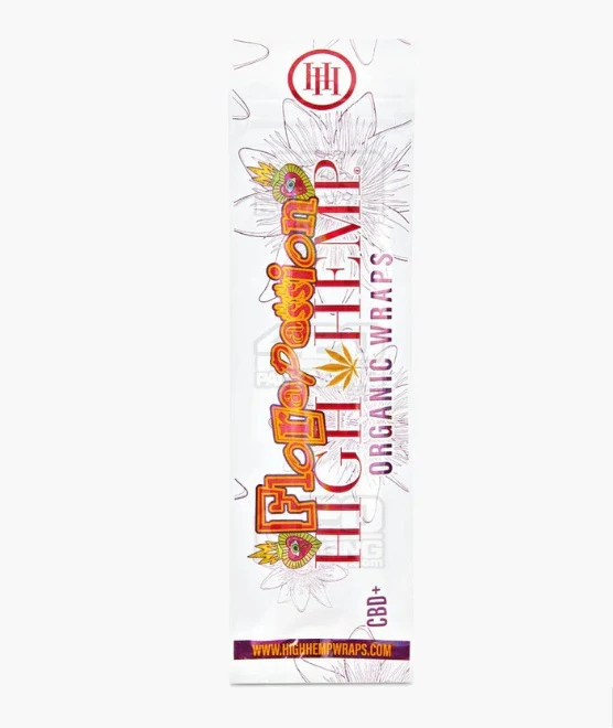High Hemp - Accessory - High Hemp Organic Wraps Flora Passion Flavor Main Image