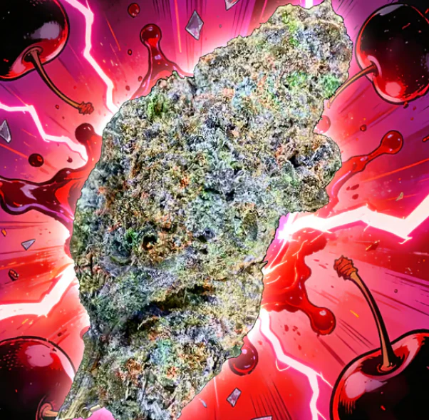 FLORA - Black Cherry Buff Flower - 3.5g Main Image
