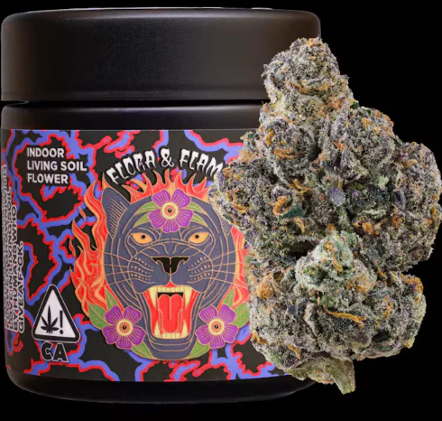 Flora And Flame - Crunch Berries 3.5G Main Image