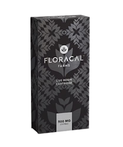 FloraCal - Papaya Eclipse Live Rosin Cartridge - 0.5g