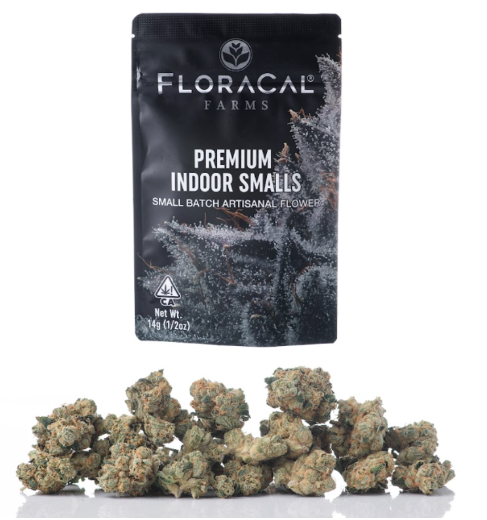 FloraCal | Grapelatto | Premium Indoor Smalls Flower | 1/