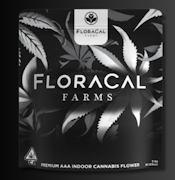 FloraCal | Mrs. Miyagi | Indoor Flower | 1/8oz