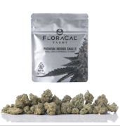 FloraCal | Lemon Tree Nigerian Haze | Indoor Flower Smalls | 1/4oz