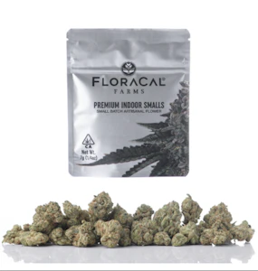 FloraCal Farms - FloraCal | Lemon Tree Nigerian Haze | Indoor Flower Smalls | 1/4oz