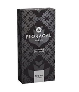 FloraCal - Jester Live Rosin Cartridge - 0.5g