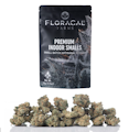 FloraCal | Legacy Kush | Premium Indoor Smalls Flower | 1/2oz ​