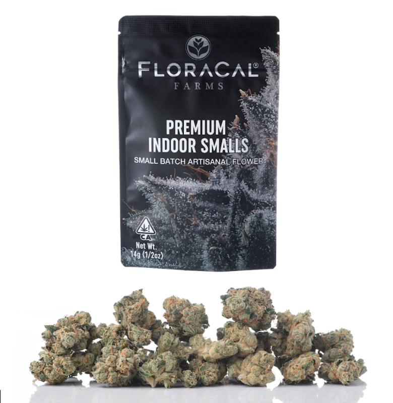 FloraCal Farms - FloraCal | Legacy Kush | Premium Indoor Smalls Flower | 1/2oz ​ Main Image