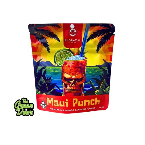 FloraCal - FLORACAL - Maui Punch - Flower - 3.5G Main Image