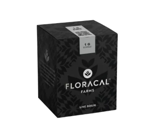 FloraCal - The Bling Live Rosin Badder - 1g Main Image