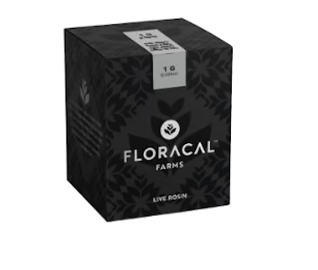 FloraCal - Floracal | Live Rosin Badder | Rainbows and Cherries | 1g