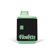 Florette | Black Maple | 1G Hybrid Resin Vape