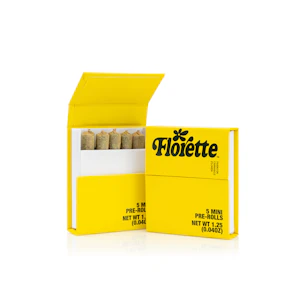 FLORETTE - Florette | Melon | 5pk Mini Dog Walkers | Hybrid 