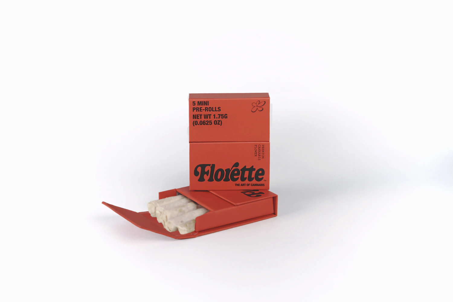 Florette - Florette | Sour Diesel   | 5pk Mini pre-rolls| Sativa Main Image