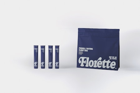 FLORETTE - Florette | Flight Tasting Bag (4-Strain Flight)| 4G