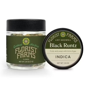 Florist Farms - Florist Farms | Flower Jar, 7.0g | Black Runtz