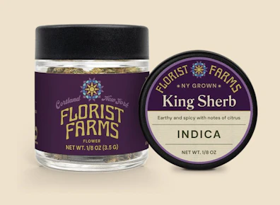 Florist Farms | Flower | King Sherb | 3.5g