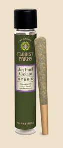 Florist Farms | Pre-Roll | Jet Fuel Gelato | 1g