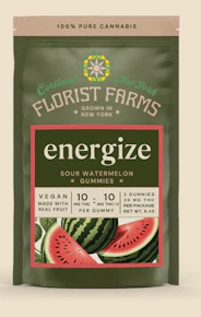 Florist Farms | Energize | Edible - Sour Watermelon | 2 PK | 20mg