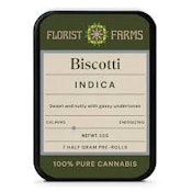 Biscotti | Prerolls | 7pk/3.5g (Florist Farms)