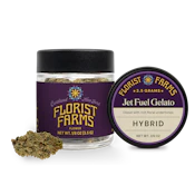 Jet Fuel Gelato 3.5g Flower Jar