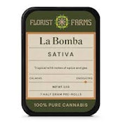 La Bomba | Prerolls | 7pk/3.5g (Florist Farms)