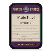 Mule Fuel Live Resin Infused .5g Pre-Roll 5pk