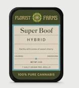 FLORIST FARMS - Super Boof | Prerolls | 7pk/3.5g (Florist Farms)