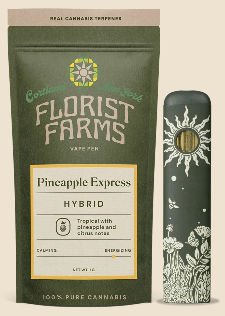Florist Farms - Florist Farms | Pineapple Express | Rechargeable Vape | 1g Main Image