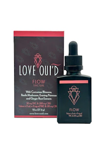 Love Oui'd - Love Ouid - Flow - 30MG:300MG THC:CBD - 30ML - Hybrid - Tincture