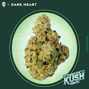 Grassroots | Foreign Kush Mints  | 7grams indica Dark Hearts Collection 