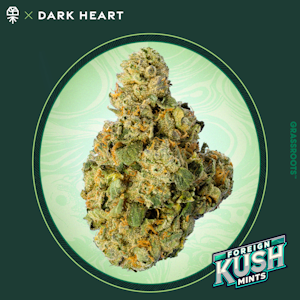 GRASSROOTS (NM) - Grassroots | Foreign Kush Mints  | 7grams indica Dark Hearts Collection 