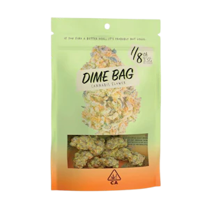 DIME BAG - Grape Junky (H) | 3.5g Greenhouse | Dime Bag