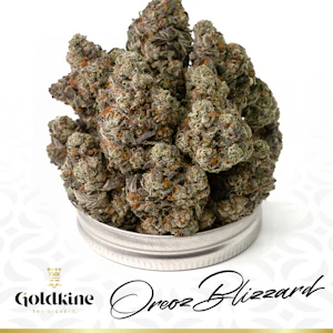 Goldkine - Oreoz Blizzard - Bulk Flower Bigs