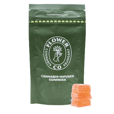 The Flower Co. - Flower Co. - Cherry Gummies 100mg Main Image