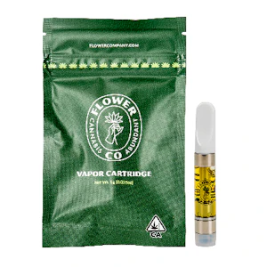 The Flower Co. - Flower Co. - Amnesia Haze Live Resin Cartridge 1g