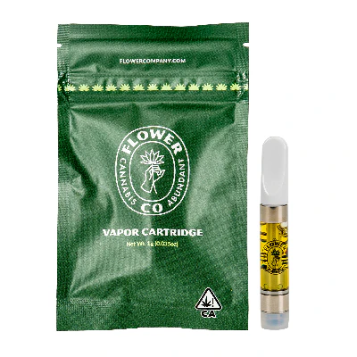 The Flower Co. - Flower Co. - Super Sour Diesel Cartridge 1g Main Image