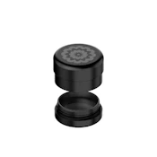 FLOWER MILL | 2.5" STANDARD GRINDER - BLACK | ACCESSORIES