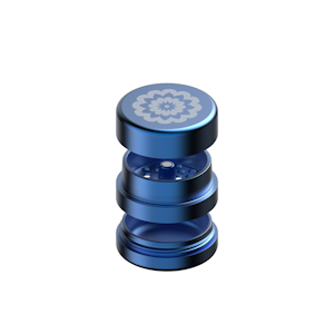 FLOWER MILL - FLOWER MILL | 2.5 GRINDER - BLUE | ACCESSORIES