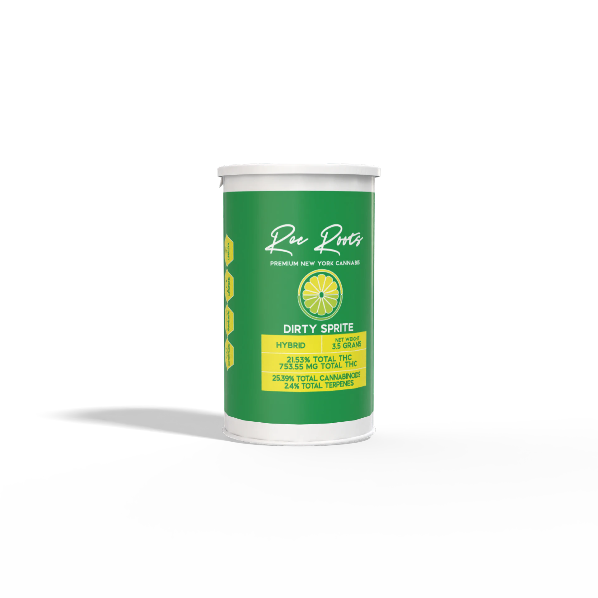 Rec Roots - Rec Roots - Dirty Sprite  - 19.65% THC - 3.5g - Dry Flower Main Image