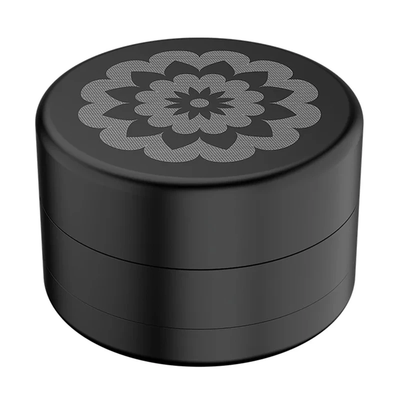 FLOWER MILL - Grinder | Mill 2" | Black Main Image