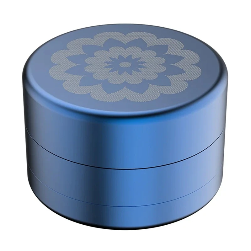 FLOWER MILL - Grinder | Mill 2" | Blue Main Image