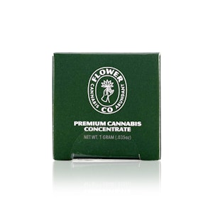 FLOWER CO. - FLOWER COMPANY - Concentrate - Cherry Ak - Live Resin Sugar - 1G