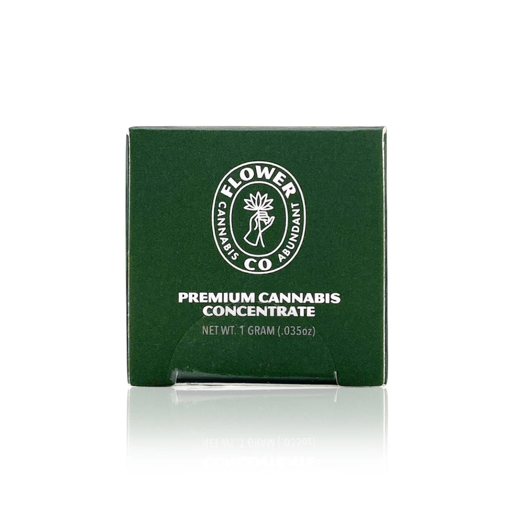 FLOWER CO. - FLOWER COMPANY - Concentrate - Cherry Ak - Live Resin Sugar - 1G Main Image