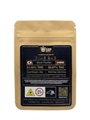 Flwr City - Black Panther - "Dime Bag" - 0.75g - 21.30% THC - Dry Flower