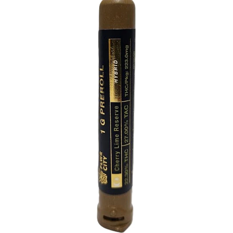 FLOWER CITY - Flwr City - Cherry Lime Reserve - 1g - 22.30% THC - Pre-Roll Main Image